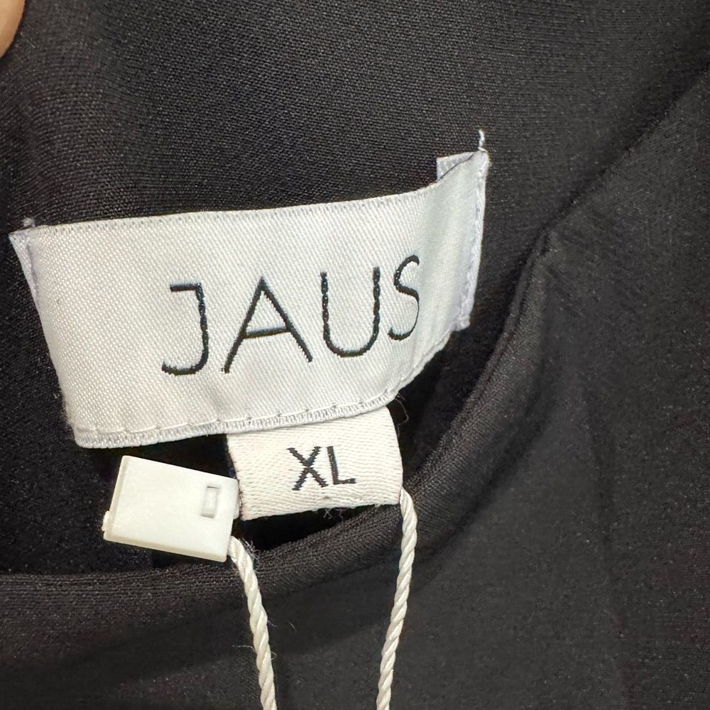 NWT Jaus Celine Gown Maxi dress in black - Picture 7 of 11